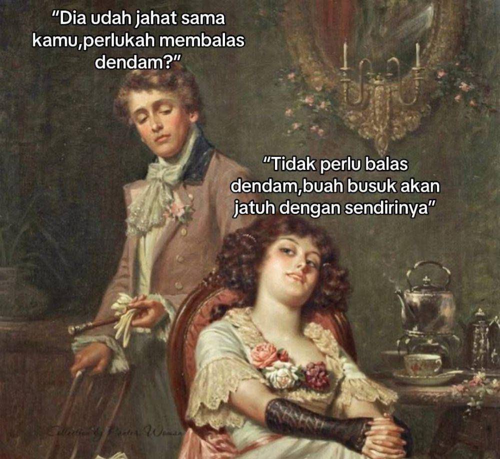 Meme saat cewek gunakan logika (instagram.com/earliendrusli)