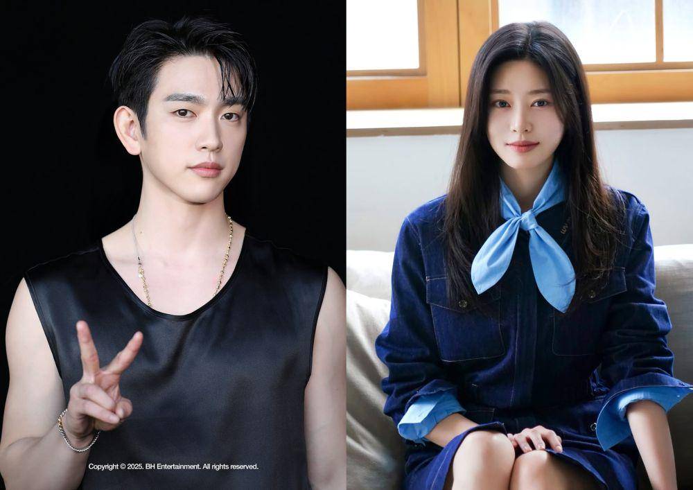 Park Jin Young (instagram.com/bhent_official) | Kim Min Ju (instagram.com/management_soop)