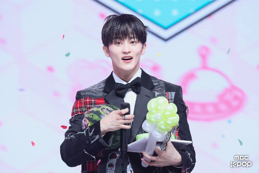 Mark NCT (dok. MBC/Show! Music Core)