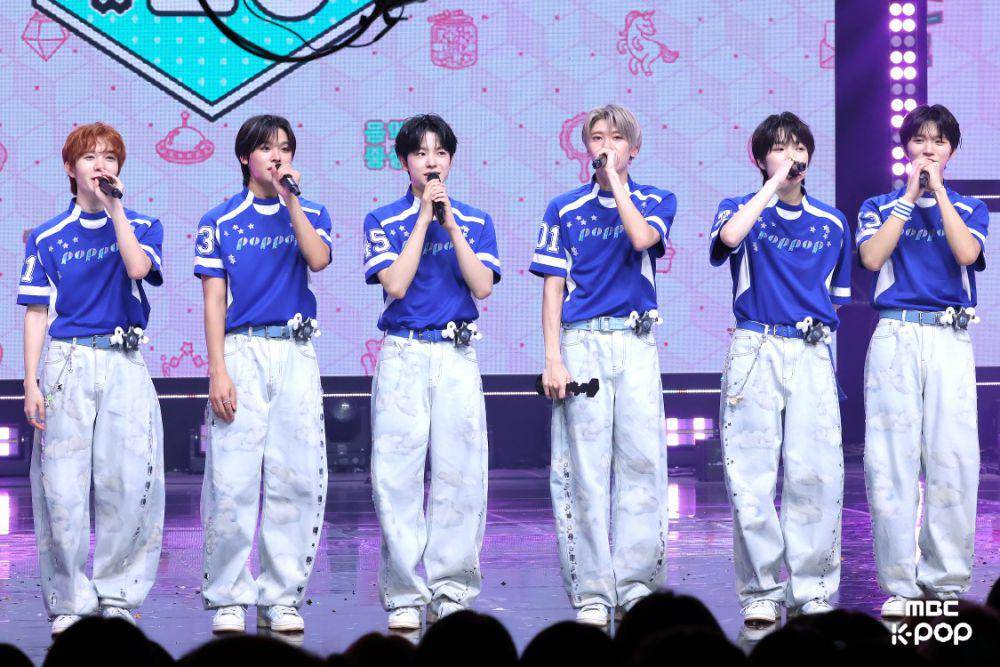 NCT WISH (dok. MBC/Show! Music Core)