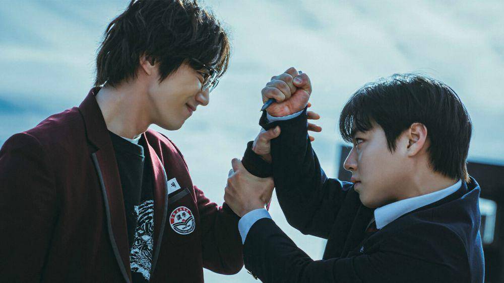 Yeon Si Eun vs. Geum Seong Je (dok. Netflix/Weak Hero Class 2)