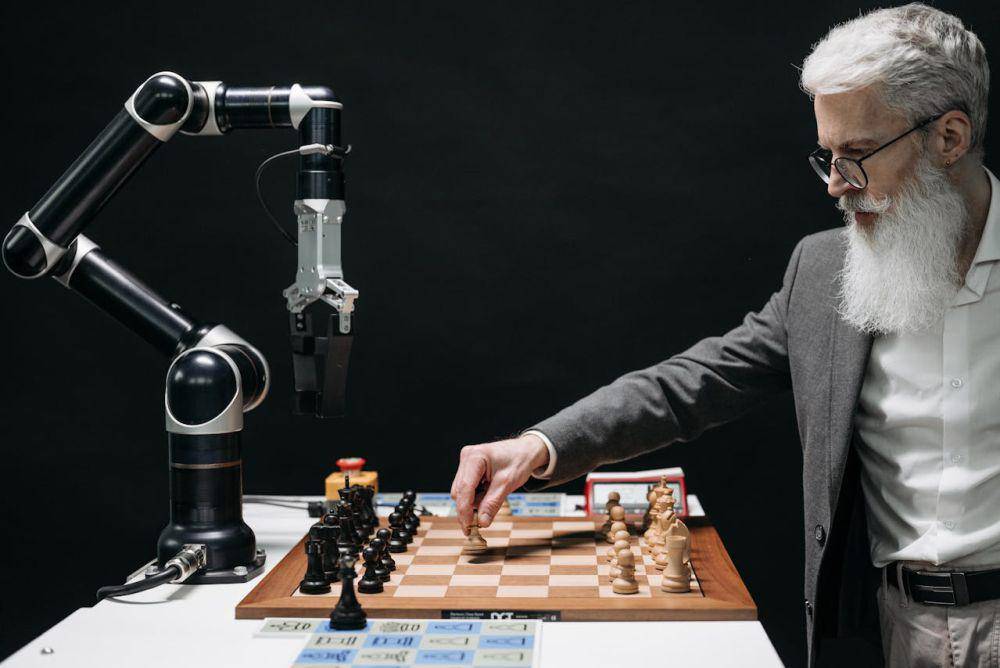 ilustrasi artificial intelligence AI (pexels.com/Pavel Danilyuk)