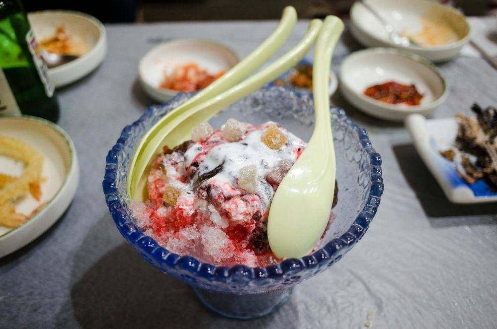 ilustrasi bingsu (pexels.com/makafood)
