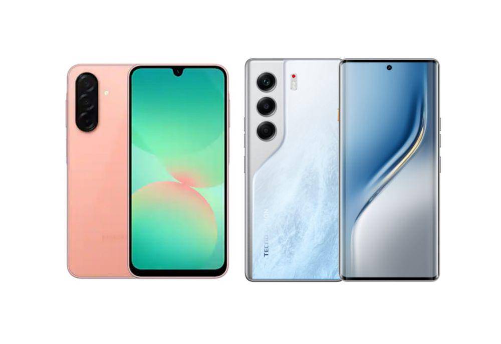 Samsung Galaxy A26 5G vs TECNO CAMON 40 Pro 5G, Pilih yang Mana?