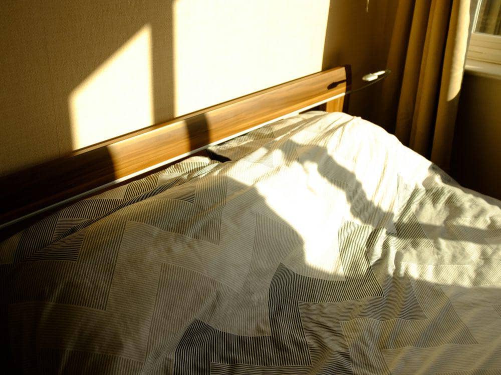 ilustrasi tempat tidur