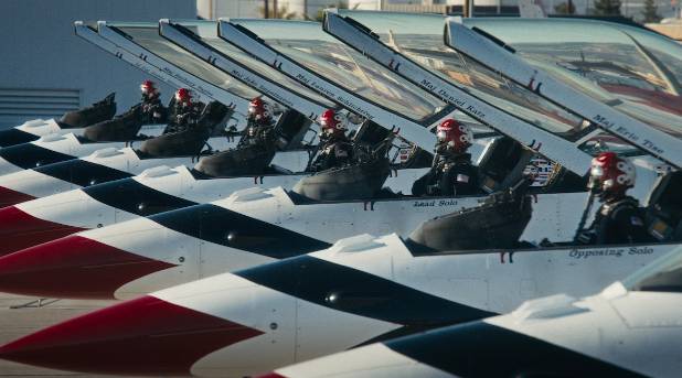 Air Force Elite: Thunderbirds (dok. Netflix/Air Force Elite: Thunderbirds)