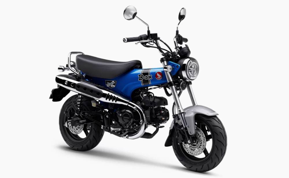 ilustrasi Honda ST125 Dax (wahanahonda.com)