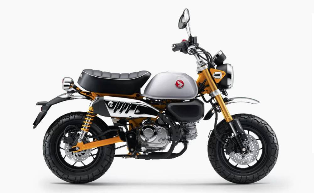ilustrasi Honda Monkey (wahanahonda.com)