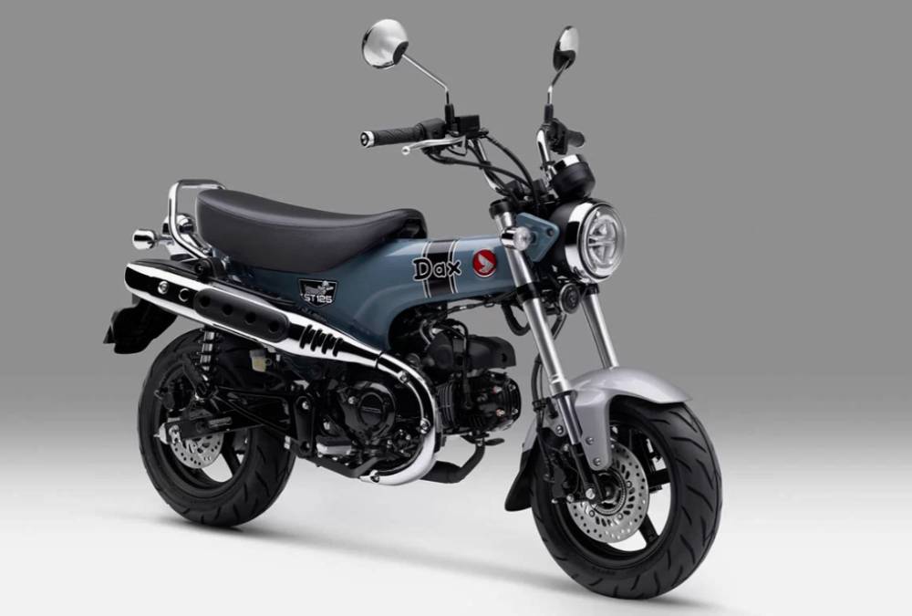 ilustrasi Honda ST125 Dax (wahanahonda.com)