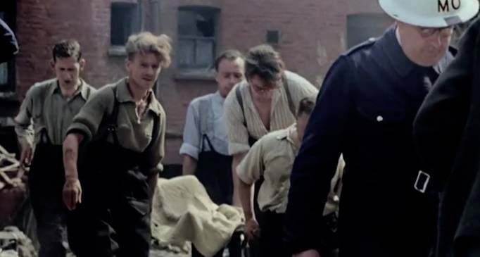 Britain and The Blitz (dok. Netflix/Britain and The Blitz)
