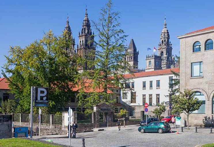 potret Kota Santiago de Compostela (commons.wikimedia.org/Luis Miguel Bugallo Sánchez (Lmbuga))