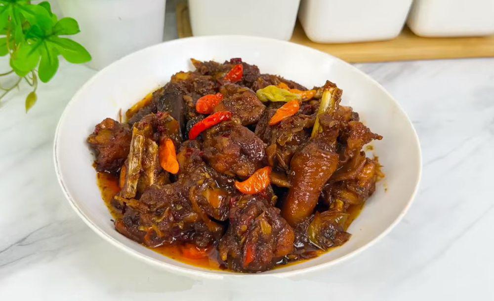 Resep Ayam Gongso Kecap yang Manis Gurih dan Mudah Dibuat