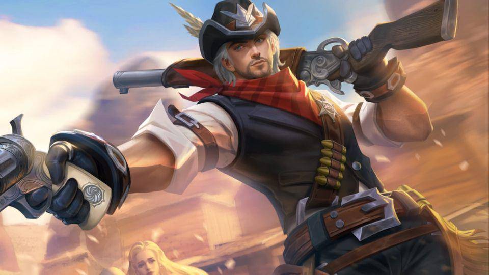 Hero Clint (dok. Moonton/Mobile Legends: Bang Bang)