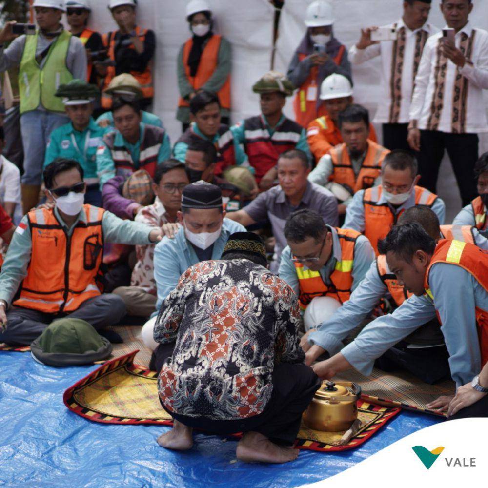 kegiatan PT Vale Indonesia bersama masyarakat adat (instagram.com/ptvaleindonesia)