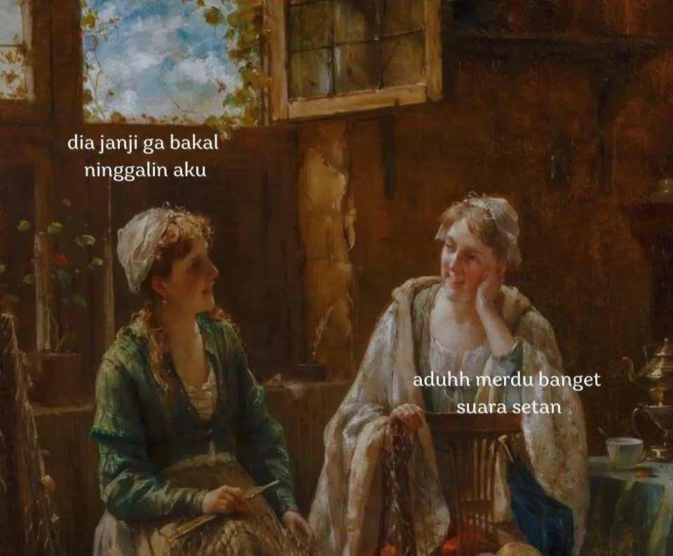 Meme saat cewek gunakan logika (instagram.com/earliendrusli)