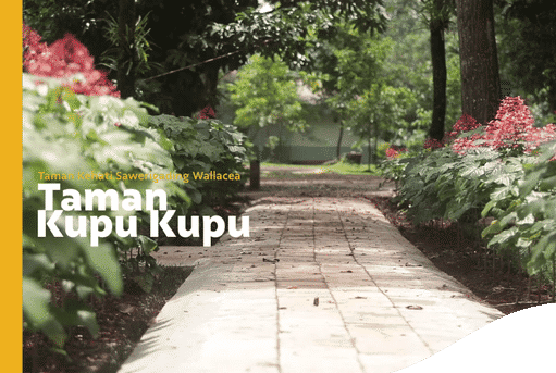 Taman Kupu-Kupu PT Vale Indonesia (Vale.com)