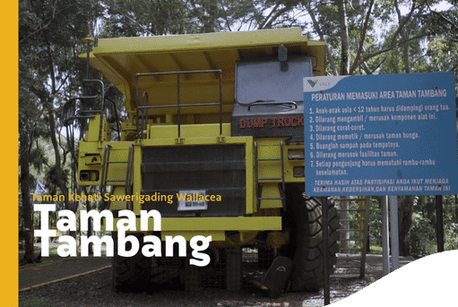Taman Tambang PT Vale Indonesia (vale.com)