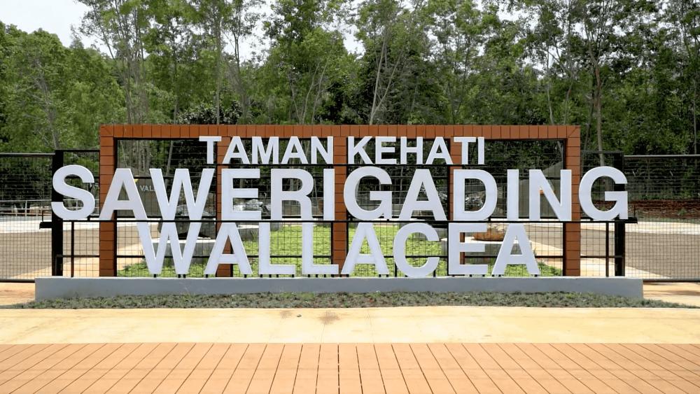 Taman Kehati Sawerigading Wallacea, Bakti PT Vale Indonesia untuk Alam