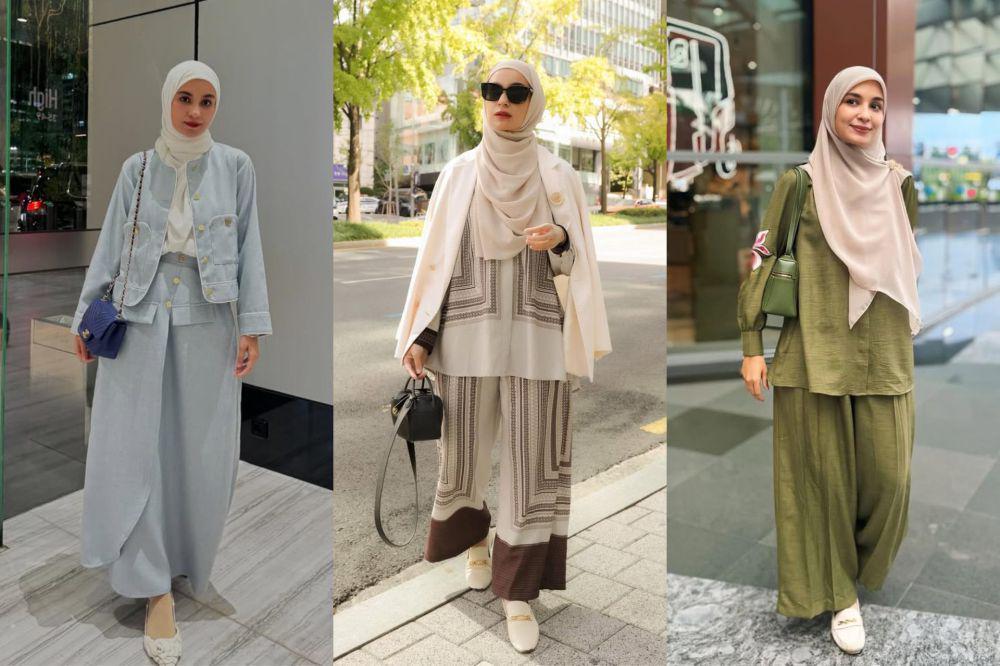 9 Ide Office Look ala Shireen Sungkar, Semi Formal yang Elegan!