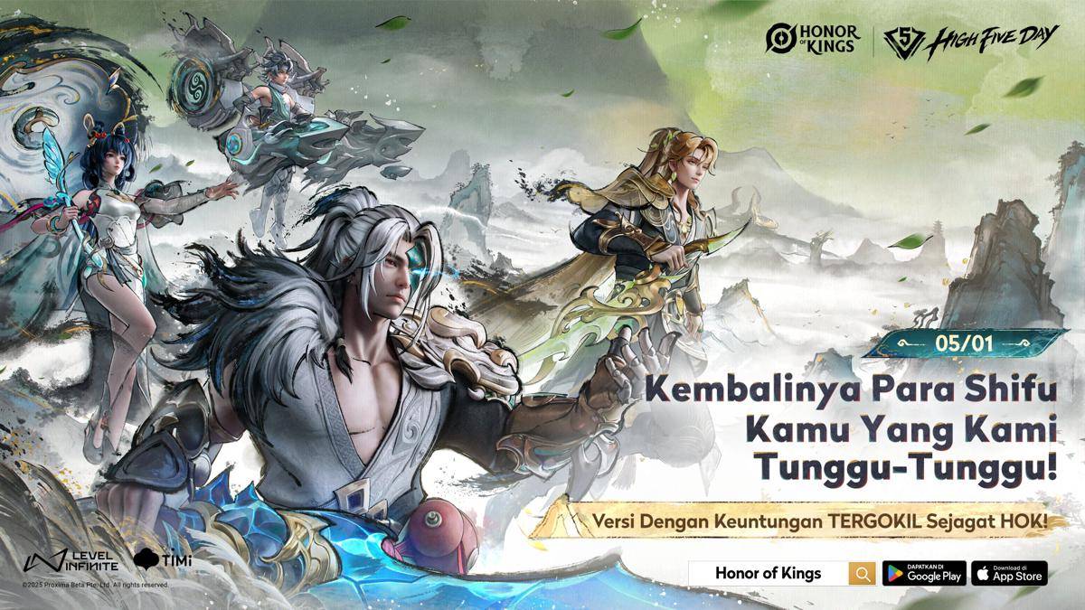 Honor of Kings Hadirkan Event High Five Festival!