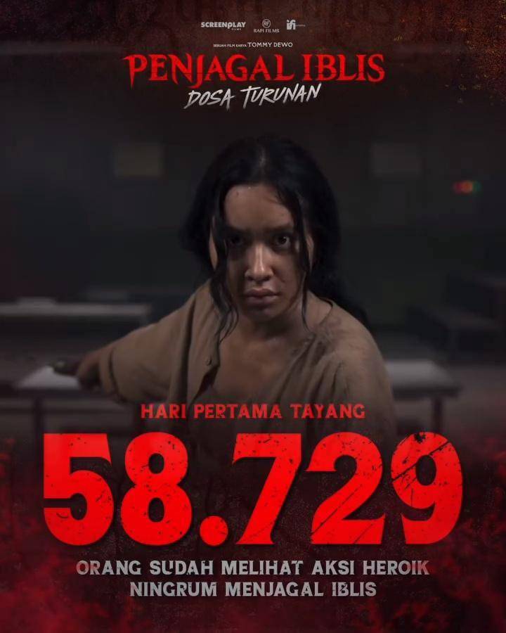 Penjagal Iblis (Instagram.com/filmpenjagaliblis)