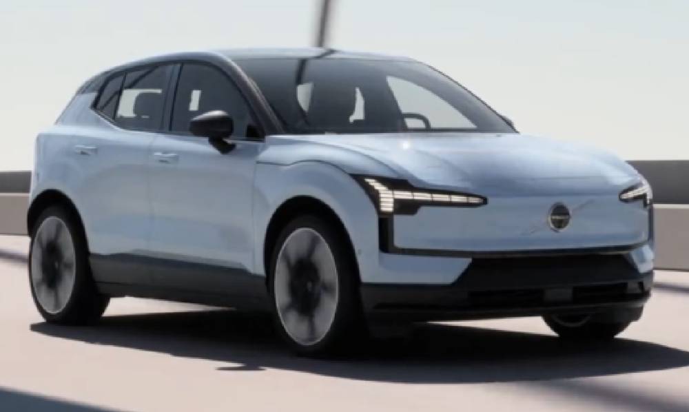 Ilustrasi Mobil Volvo EX30 (volvocars.com)