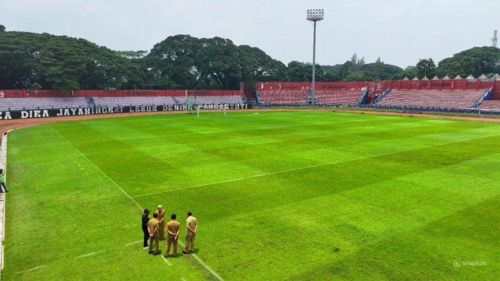Stadion Brawijaya Kediri. IDN Times/ istimewa