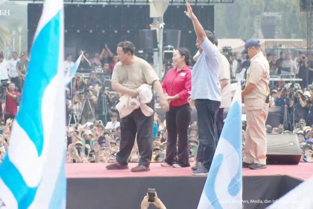TOP 5: Prabowo Hadir di Hari Buruh hingga PPATK Bekukan Rekening Judol