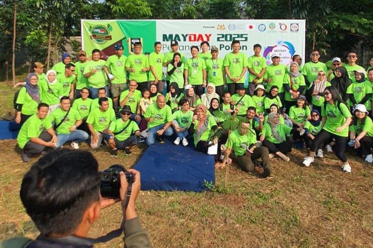 Panasonic GOBEL Rayakan Hari Buruh Lewat Aksi Nyata untuk Masyarakat