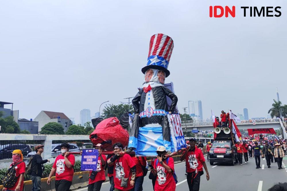 Tarif Trump Bikin Marah Pekerja Sedunia saat Hari Buruh Internasional