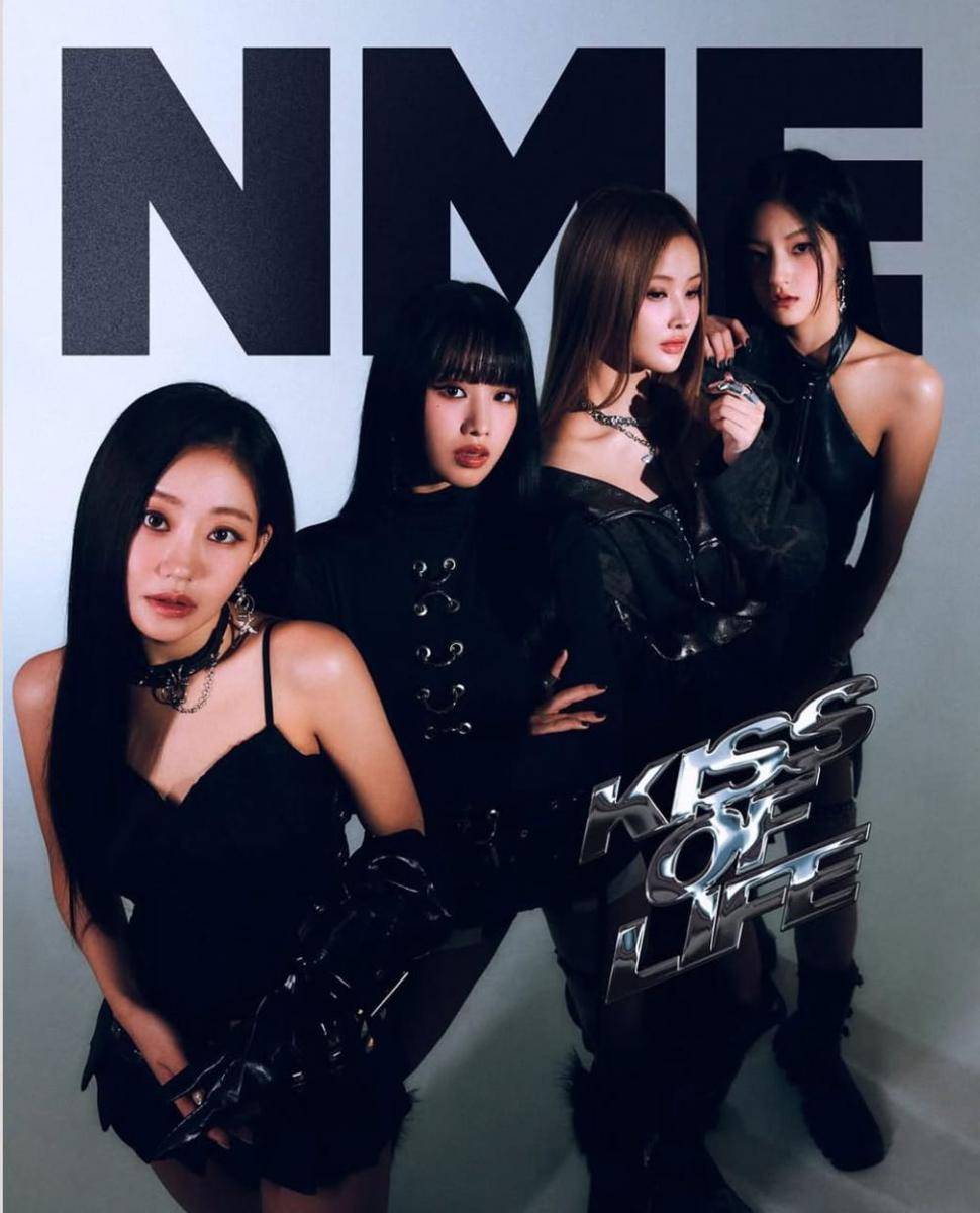 Kiss of Life (instagram.com/nmemagazine)