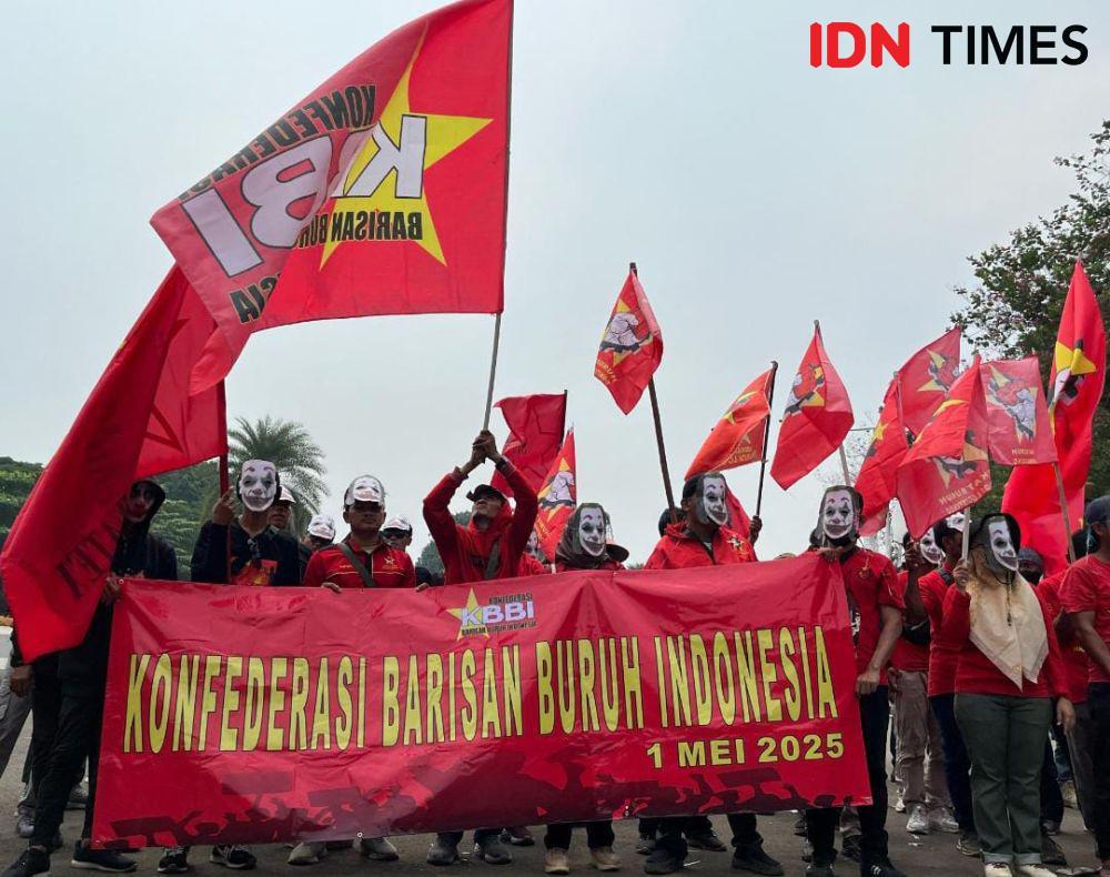 Barisan Buruh: Buruh Rayakan di Monas Tidak Wakili Buruh Sesungguhnya