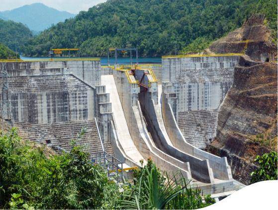 Bendungan PLTA Balambano, Sulawesi Selatan