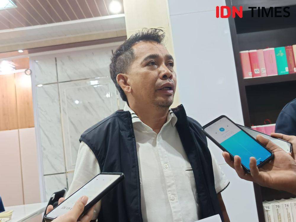 Ketua DPRD Balikpapan, Alwi Al Qadri. (IDN Times/Erik Alfian)