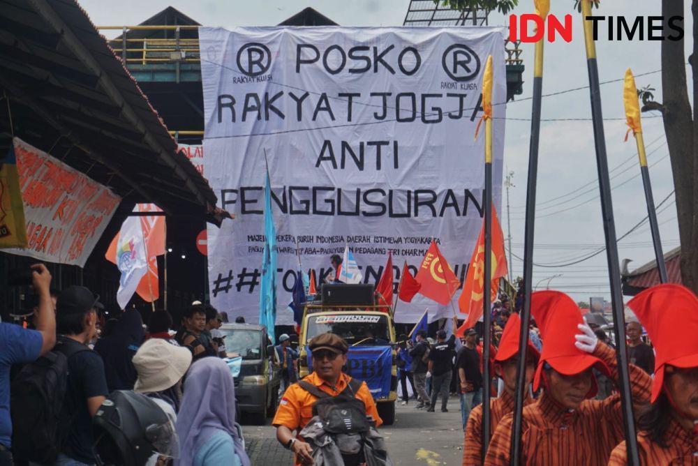 Deklarasi Rakyat Jogja Anti Penggusuran Disuarakan Saat Hari Buruh