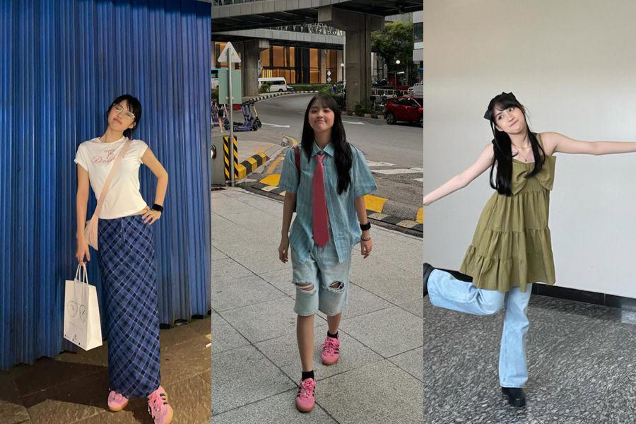 12 OOTD Casual ala Ella JKT48, Chic and Comfy!