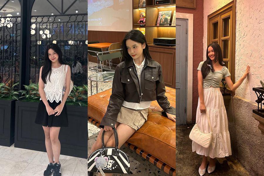 12 OOTD Pakai Skirt ala Ribka JKT48, Modis dan Youthful!