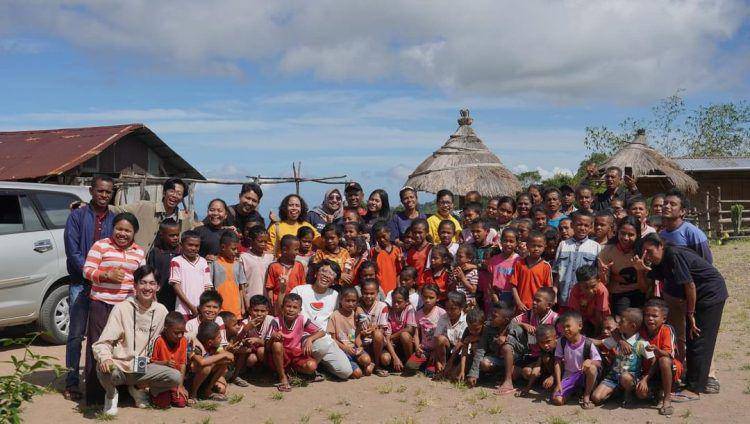 Anak Anak di Daerah 3T (Tertinggal, Terluar, Terdepan). (Foto: Humas UMS)