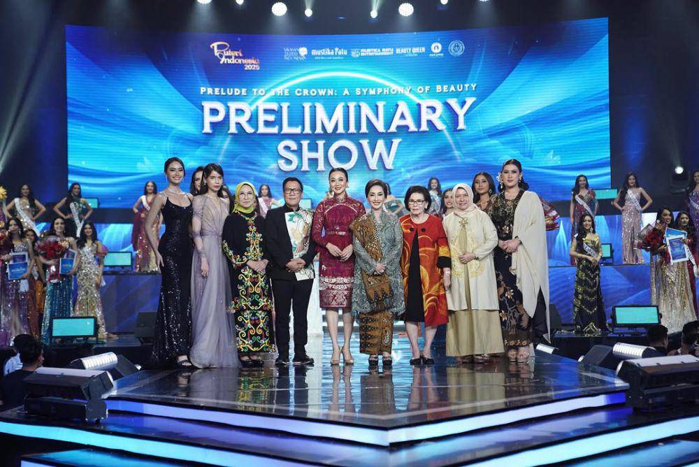 Potret Babak Preliminary Puteri Indonesia 2025 (Instagram.com/officialputeriindonesia)