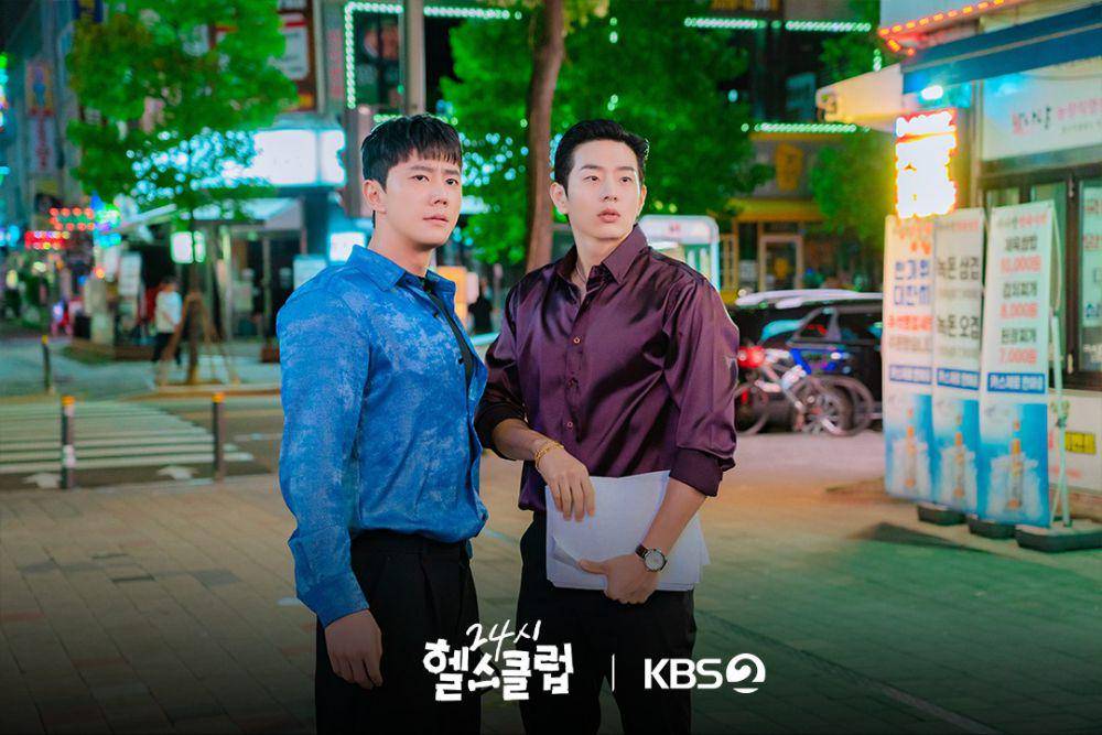Lee Jun Young dan Lee Seung Woo di drakor Pump Up the Healthy Love (instagram.com/kbsdrama)