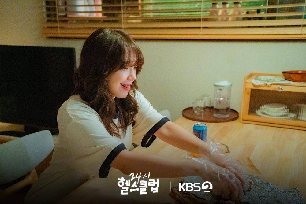 Jung Eun Ji di drakor Pump Up the Healthy Love (instagram.com/kbsdrama)