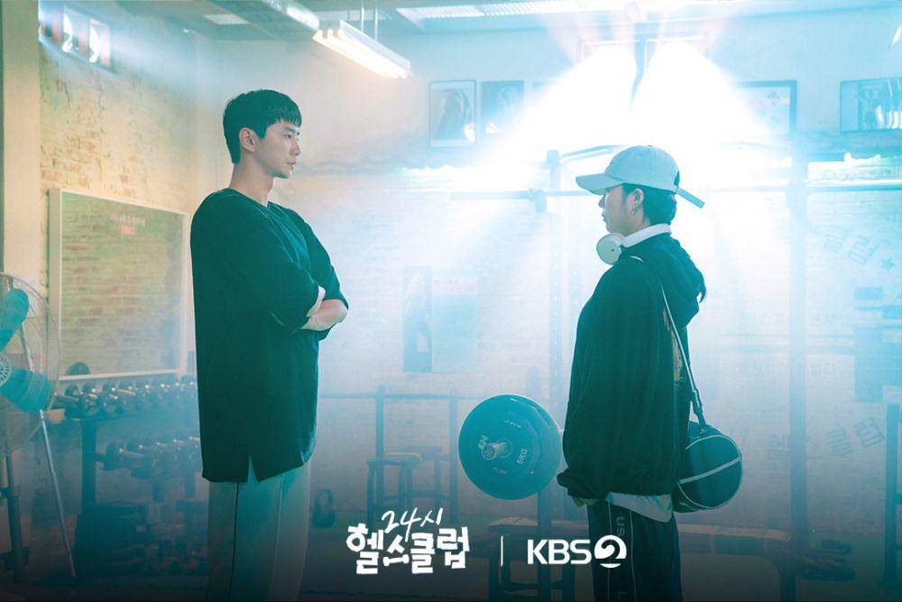 Lee Jun Young dan Jung Eun Ji di drakor Pump Up the Healthy Love (instagram.com/kbsdrama)