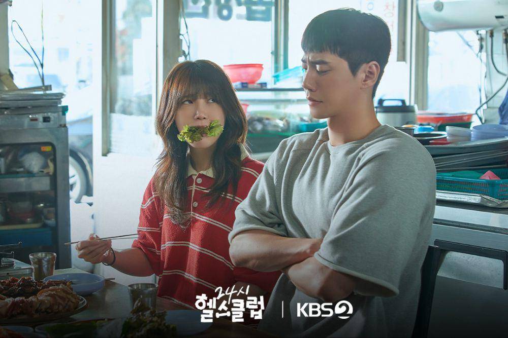 Jung Eun Ji dan Lee Jun Young di drakor Pump Up the Healthy Love (instagram.com/kbsdrama)