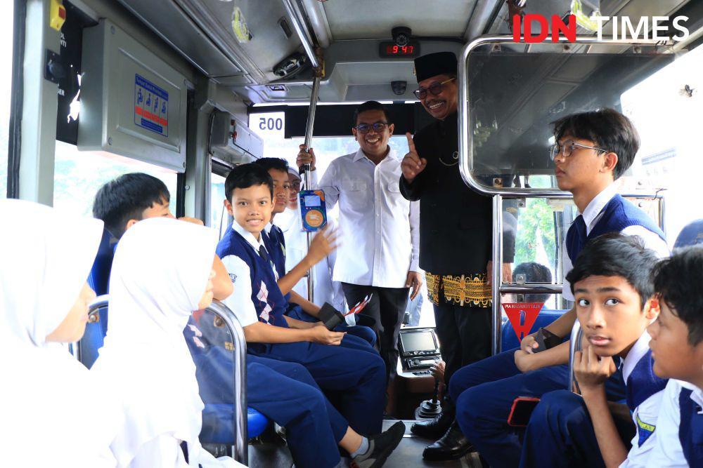 Ada Transportasi Gratis untuk Pelajar di Kota Tangerang, Ini Rutenya!