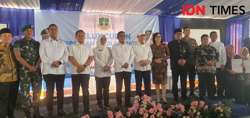 Pemprov Resmi Luncurkan Program Sekolah Gratis di Banten