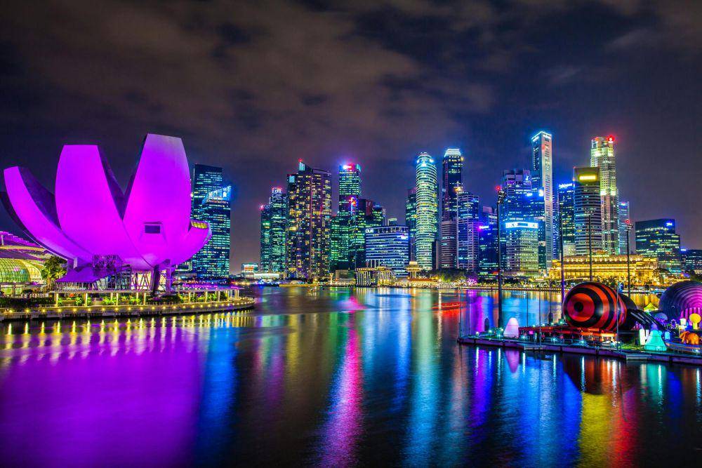 ilustrasi Singapura (pexels.com/Max Mishin)