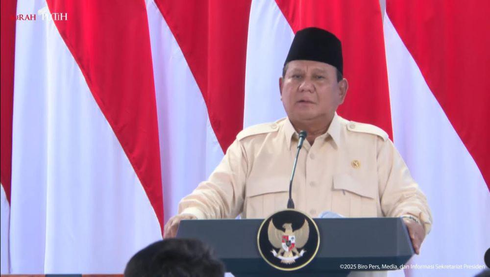 Terheran-heran Ada Sekolah Punya WC hanya 1, Prabowo: Bagaimana Bisa?