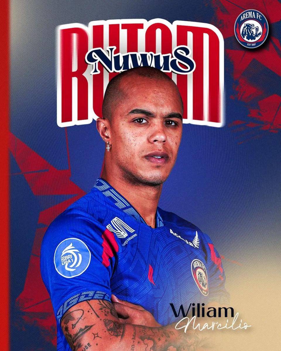 Perpisahan Arema FC dengan Wiliam Marcilio. (Instagram/@aremafc9fficial)