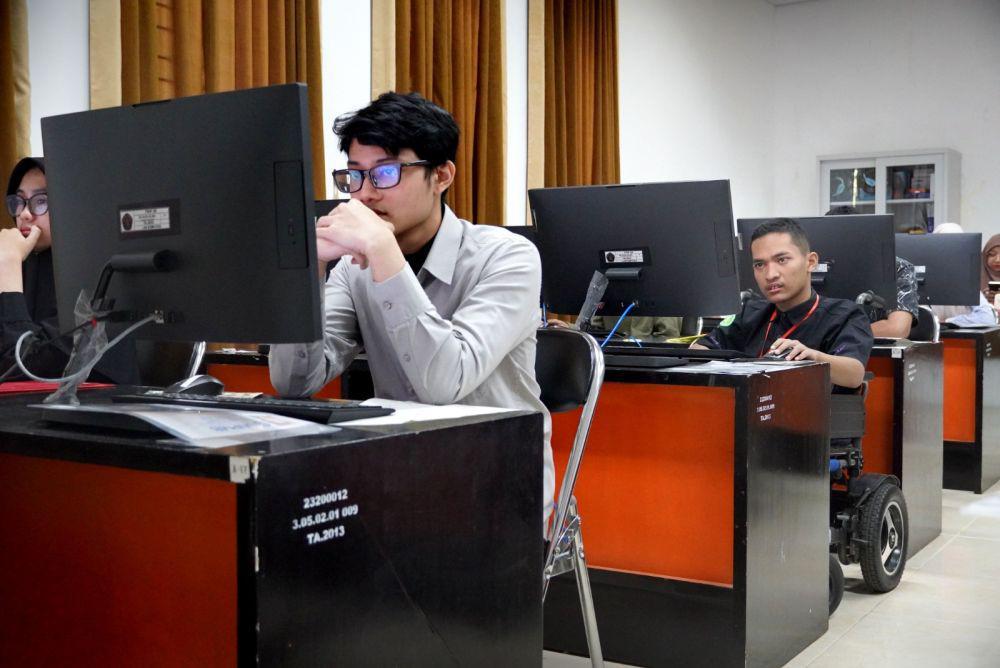 UB Blacklist 2 Peserta UTBK karena Curang