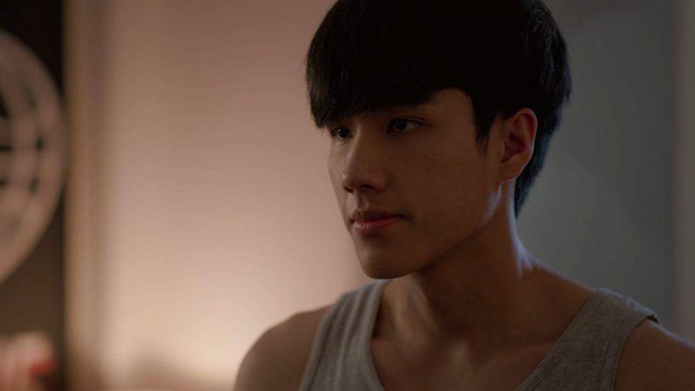 Mond Tanutchai dan Neo Trai Nimtawat di My Golden Blood (Dok. GMMTV/ My Golden Blood)